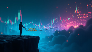 Illustration of my crypto journey from curiosity to conviction